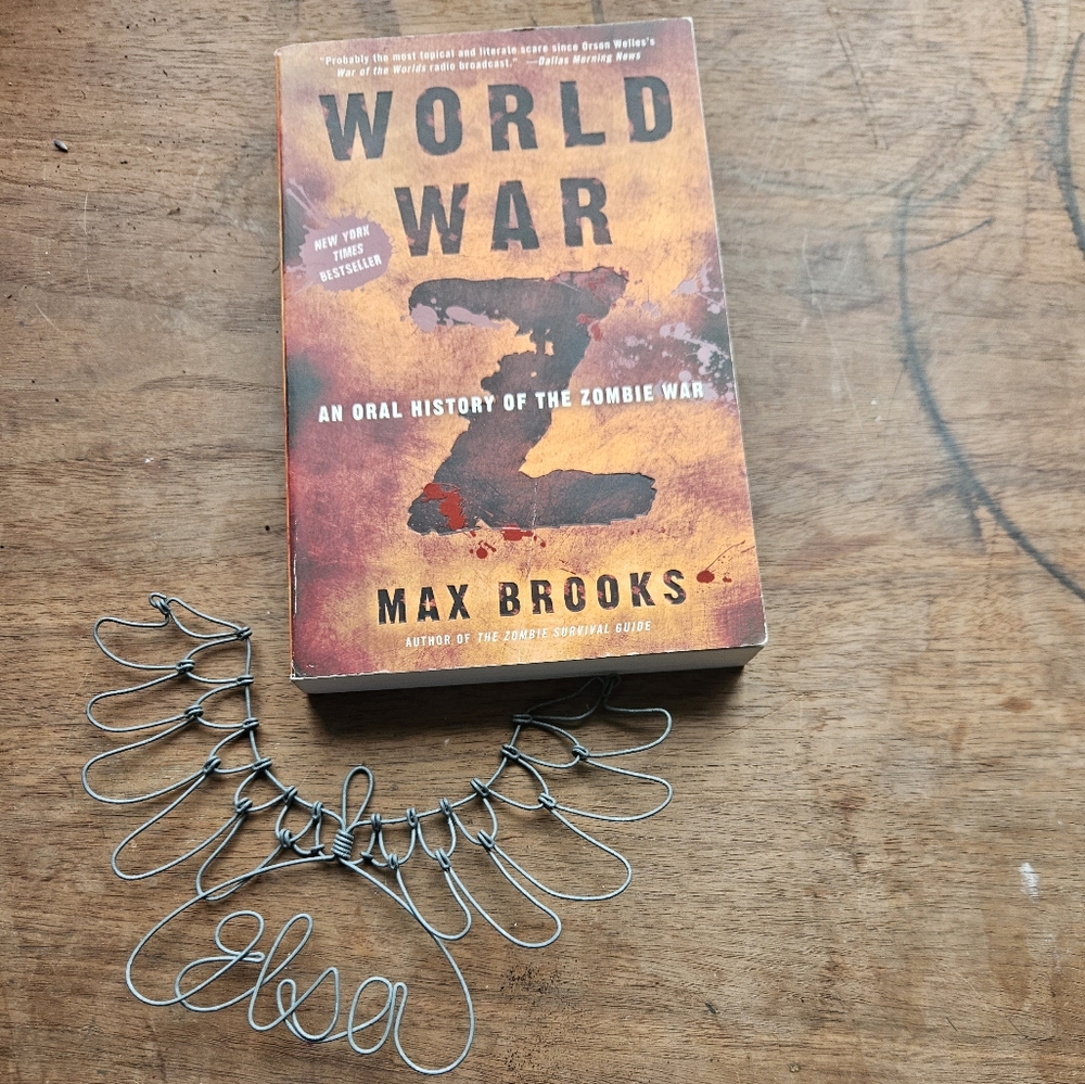 World War Z Max Brooks EUC